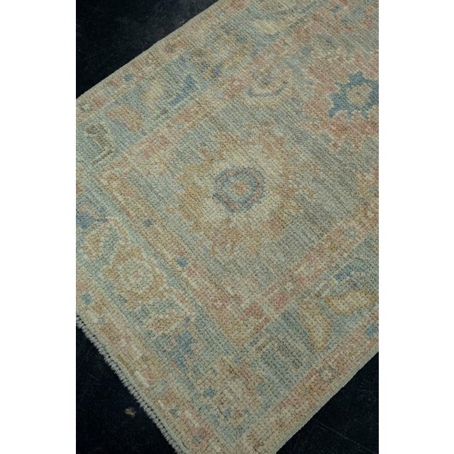 Turkish Oushak Rug 1'11" x 3'4" #17275 For Sale In Houston - Image 6 of 8