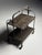 French Serving Trolley in Metal For Sale - Image 15 of 15