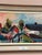 Mid-Century Modern Louis Zelig, Boats in Fishing Village, 1950s, Oil on Panel, Framed For Sale - Image 3 of 18