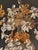 Metal Early 20th Century French Crystal and Amber Flower Chandelier For Sale - Image 7 of 11