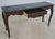 French 1950s French Louis XV Style Marble Top Console Table Server For Sale - Image 3 of 17