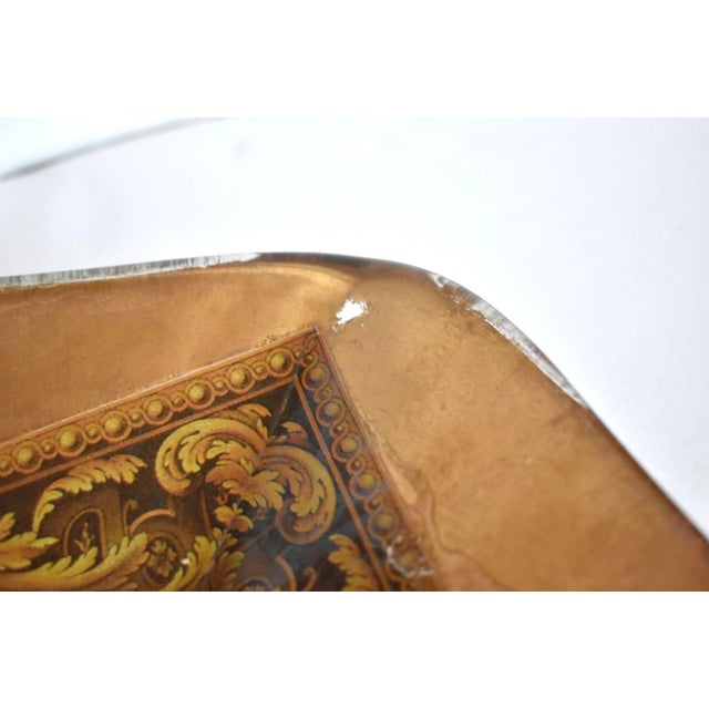 2000 - 2009 Leonardo Da Vinci "Lady With an Ermine" Decoupate Plate For Sale - Image 5 of 9