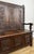 French Style Monks Bench in Oak For Sale - Image 12 of 16