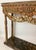 Wood 19th Century Painted "Marble" French Console W/Garland For Sale - Image 7 of 12