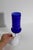 Apothecary Jar in Cobalt Blue Cased Glass by Carlo Moretti, Italy, 1960s For Sale - Image 6 of 10
