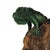 Green Iguana Lizard Sculpture Wood Hand Sculpted Reptile Home Decor Collectible For Sale - Image 17 of 18