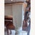 Set includes: 72" solid wood dining table 4 matching ladder-back chairs Matching bench Features: Custom built in 2011...