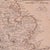 Beige Antique Map of England & Wales, French, Framed Cartography, Georgian, Circa 1780 For Sale - Image 8 of 12