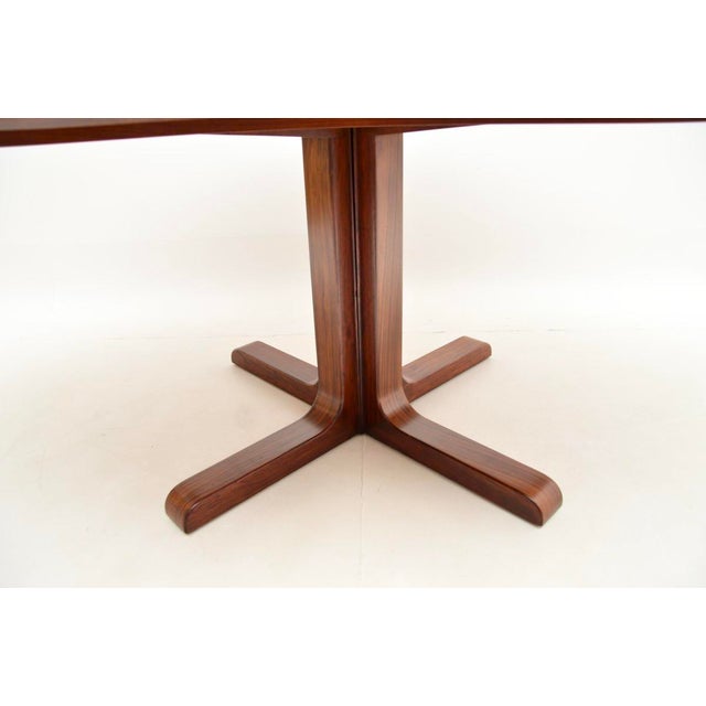 Danish Extending Dining Table from Dyrlund, 1960 For Sale - Image 9 of 10