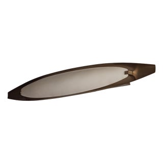 Model 2254 Wall Lamp by Max Ingrand for Fontana Arte, Italy, 1960s For Sale