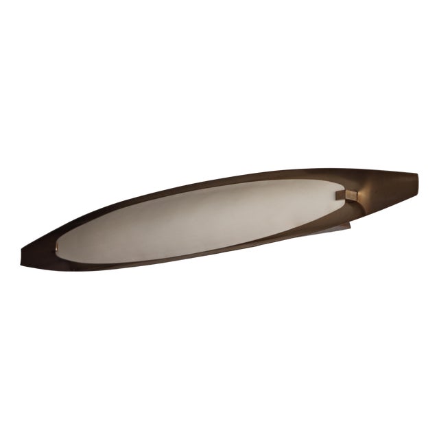 Model 2254 Wall Lamp by Max Ingrand for Fontana Arte, Italy, 1960s For Sale