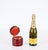 Ruby Red and Gilt Silver Faceted Murano Glass Jewelry Box, Italy, 1920s For Sale - Image 4 of 14