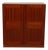 Mahogany Cabinet by Mogens Koch, 1980s For Sale