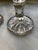 Antique Finely Cut Crystal Candlesticks a Pair For Sale - Image 4 of 11