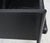 Arco Cubist Black Leather Chairs, 1980s, Set of 4 For Sale - Image 10 of 14