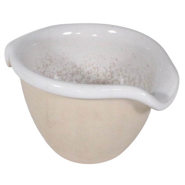Mid 20th Century Bennington Pottery Batter Mixing Bowl Att. To David Gil For Sale In New York - Image 6 of 9