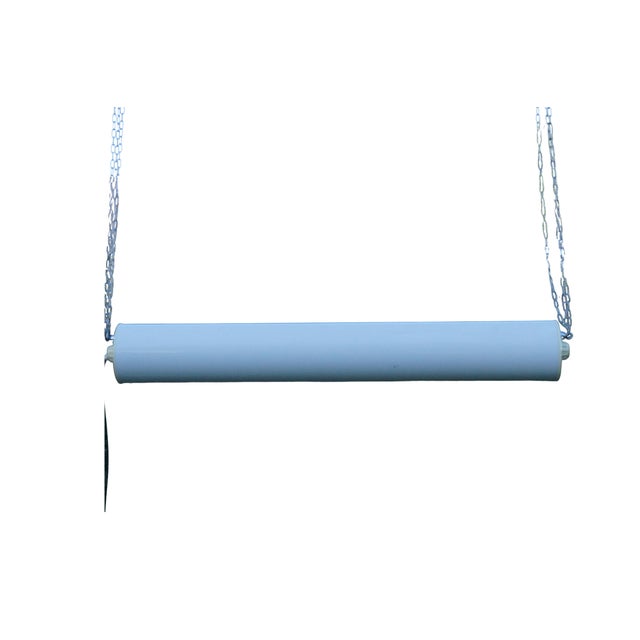 White Supertube Lamp by Anders Pehrson for Atelje Lyktan, 1970s For Sale - Image 4 of 14