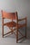 Model 903 Foldable Chair in Saddle Leather and Oak by Kurt Culetto for Horgenglarus, 1960s For Sale - Image 16 of 18