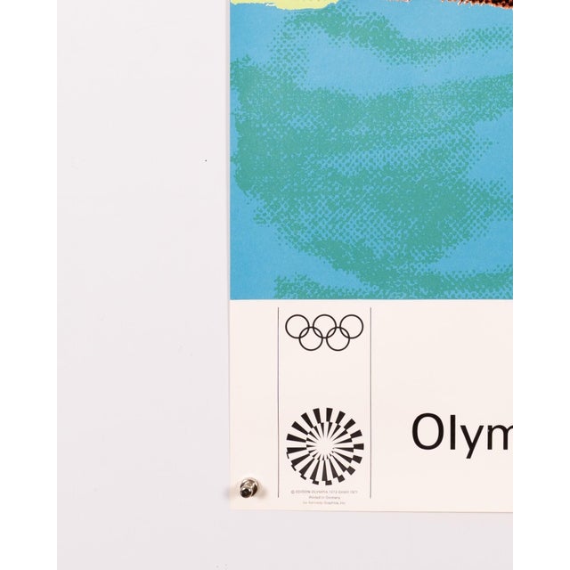 Paper Serigraph Olympics 1972 Poster from R. B. Kitaj, 1971 For Sale - Image 7 of 9