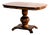 Vintage Swedish Adjustable Dining Table, 1950s For Sale