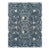 Sample Theseus Maze Rug, Blueberyy Blue, 12x12 For Sale