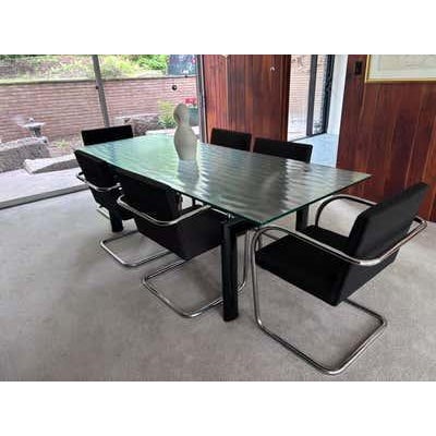Le Corbusier LC 6 Dining Table for Cassina For Sale - Image 11 of 11