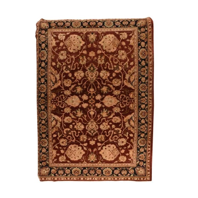 Peshawar Rug 10'4'' X 14'4'' For Sale - Image 4 of 4
