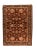 Peshawar Rug 10'4'' X 14'4'' For Sale - Image 4 of 4