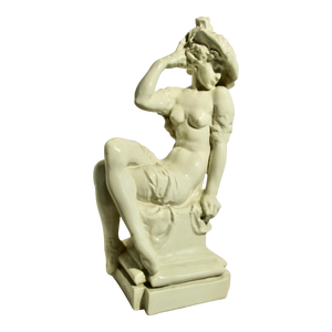 Leo Lentelli Ceramic Sculpture Lamp Base Circa 30s