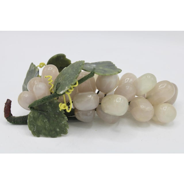Off-white Mid Century Italian Onyx Grapes For Sale - Image 8 of 10