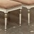 Pair of Antique French Louis XVI Neoclassical Painted and Parcel Gilt Benches For Sale - Image 11 of 18