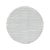 Wood Tobias 24 in. Seat Height Round Rattan Backless Counter Stool, White/Navy Dot / Natural Rattan Frame For Sale - Image 7 of 8
