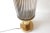 Vintage Art Deco Table Lamp Glass Rods Brass Dimmer Switch For Sale - Image 6 of 10
