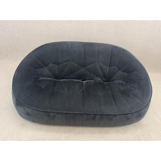Black Two-Seater Sofa from Ligne Roset For Sale - Image 10 of 18