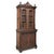 French 19th Century French Napoleon III Period Neoclassical Mahogany Bookcase ~ Bibliotheque For Sale - Image 3 of 18