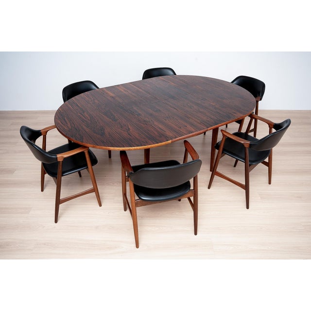 Mid-Century Modern Dining Set by Låte Møbelfabrikk, 1960s, Set of 7 For Sale - Image 12 of 18