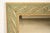 1950s John Widdicomb Style Italian Regency Louis XVI Carved Painted and Gold Gilt Wall Mirror For Sale - Image 5 of 12
