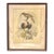 Antique Original 19th Century Dutch Print of Birds by Artist Josef Smit For Sale