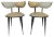 Set of Mid-Century Dining Chairs by Mascagni For Sale
