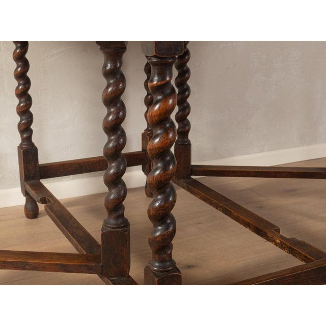 German Gateleg Table, 1920s For Sale - Image 11 of 12