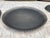 Mid-Century Modern Tina Frey, Purist Large 18" Tray Platter, Food Safe Resin in Gray For Sale - Image 3 of 8