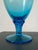 Postmodern Postmodern Turquoise Murano Glass Bottle, Italy, 1960s For Sale - Image 3 of 16