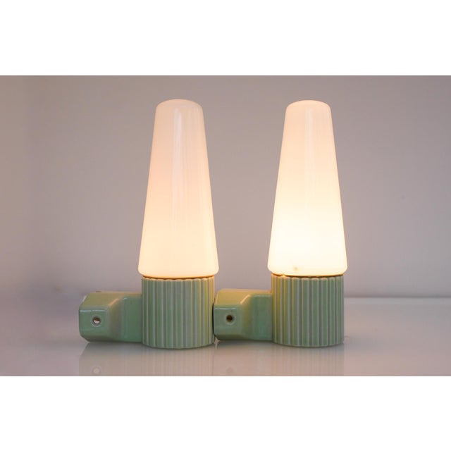 1960s Wall Sconces by Hans-Agne Jakobsson for Ifö, 1965, Set of 2 For Sale - Image 5 of 14