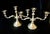 Mid 20th Century French Silver Plate Candelabra Pair For Sale - Image 10 of 12