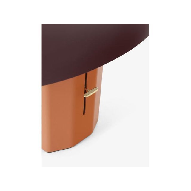 Table Lamp Montera JH42 Amber-Ruby For Sale - Image 4 of 8