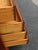 Maddox 1940s Solid Cherry Large Secretary Desk 6393 For Sale - Image 11 of 18