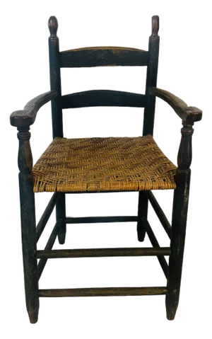 Antique American High Chair