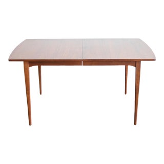 Drexel Furniture "Declaration" Walnut Dining Table For Sale
