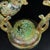 Late 20th Century Chinese Archaistic Bronze Bell With Dragon Frame & Patina For Sale - Image 5 of 9