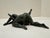 1960s 1960s Larry Mohr Bronze Lovers Embracing Sculpture Signed From Artist Estate For Sale - Image 5 of 11